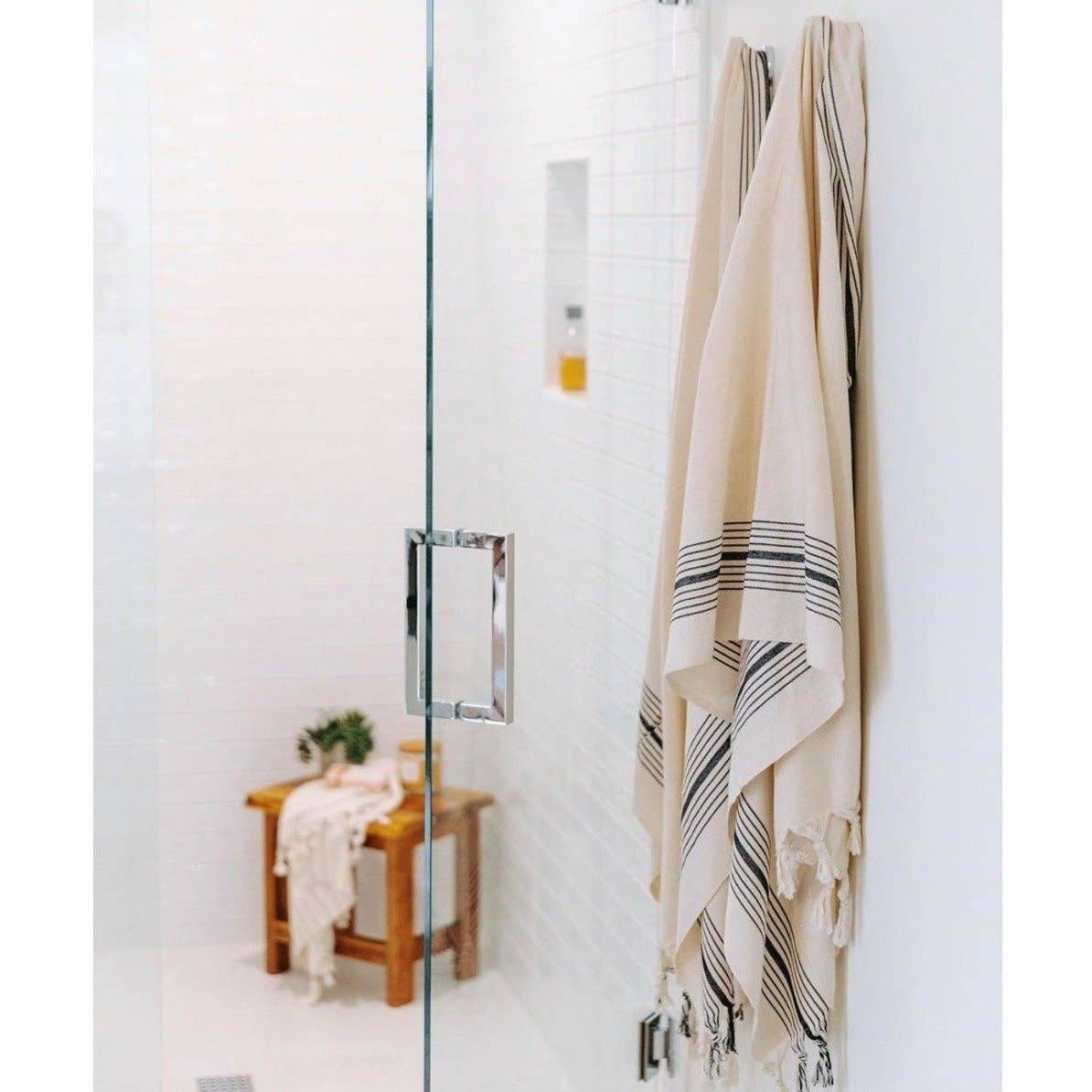 Zebrine 100% Cotton Turkish Towel