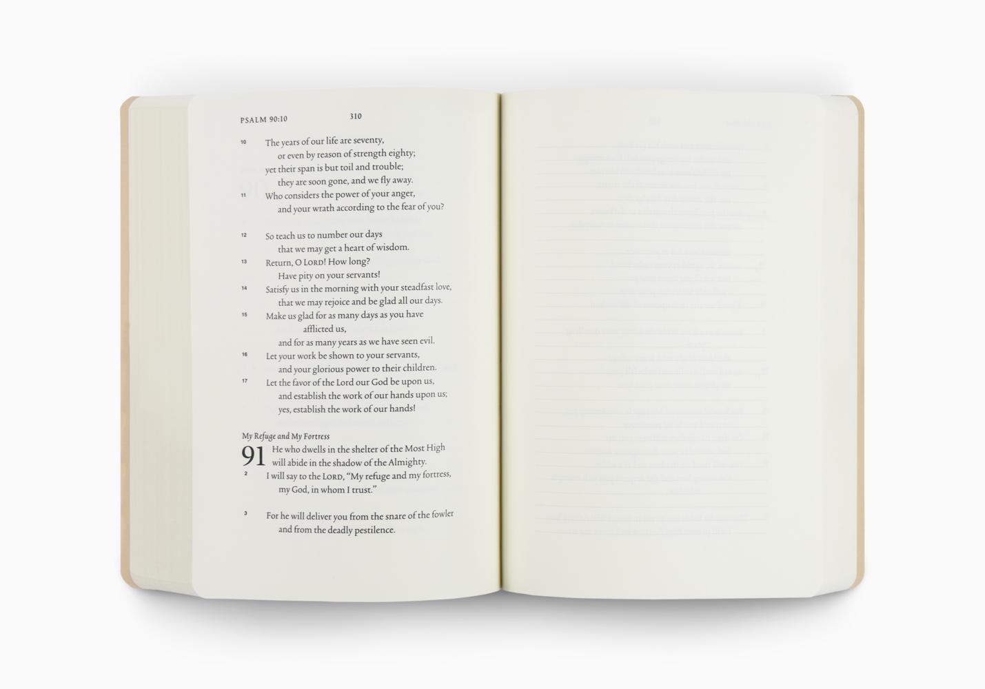 Psalms Scripture Journal