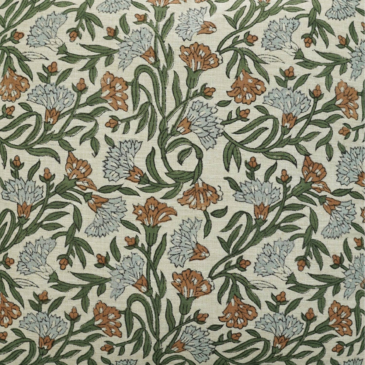 Wendy Block Print Pillow