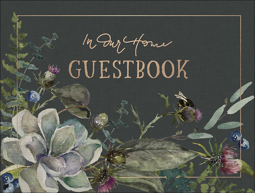In Our Home Guestbook, Book - Home