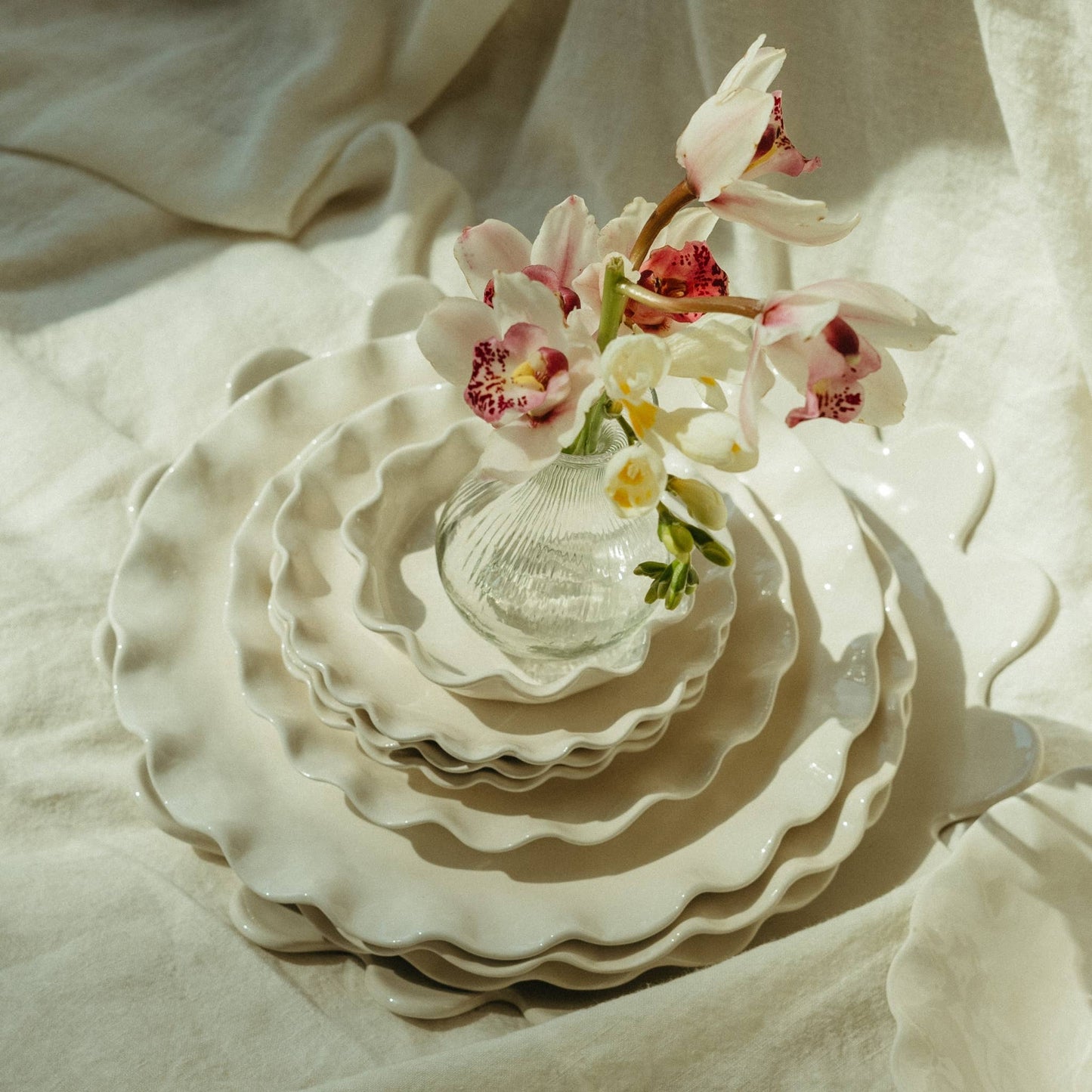 Scalloped Bowl