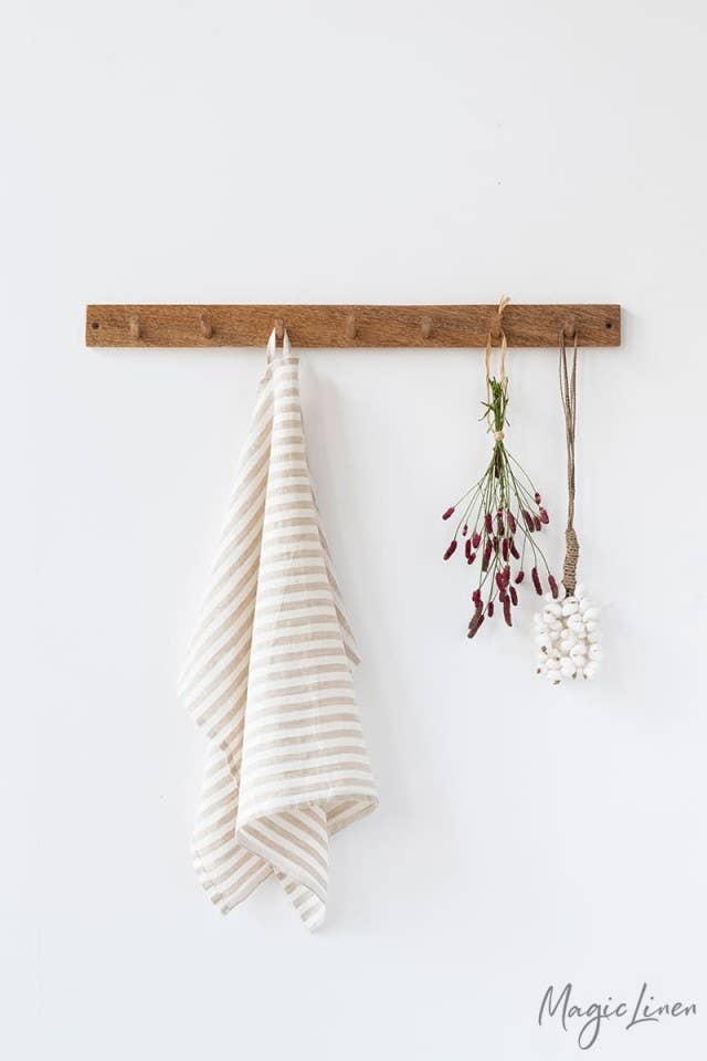 The Ellie Linen Tea Towel