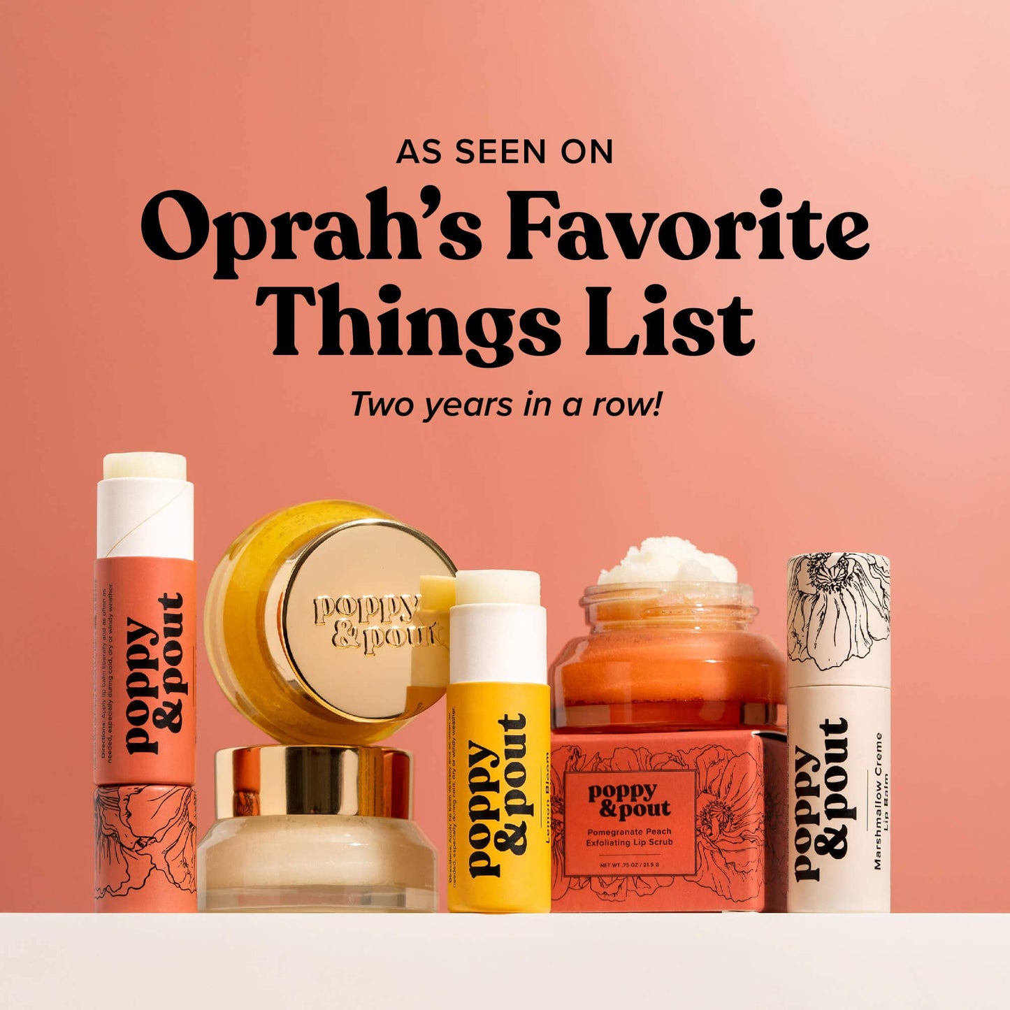 Lip Balm-Pink Grapefruit