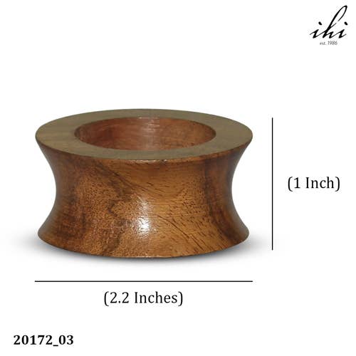 Wood Napkin Ring