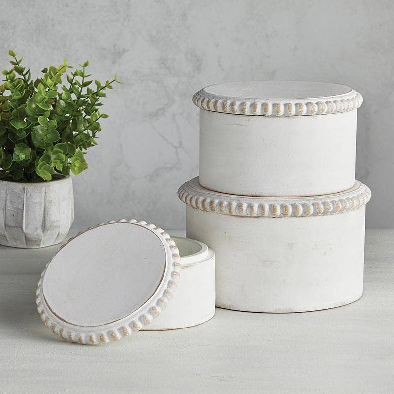 Beaded Boxes