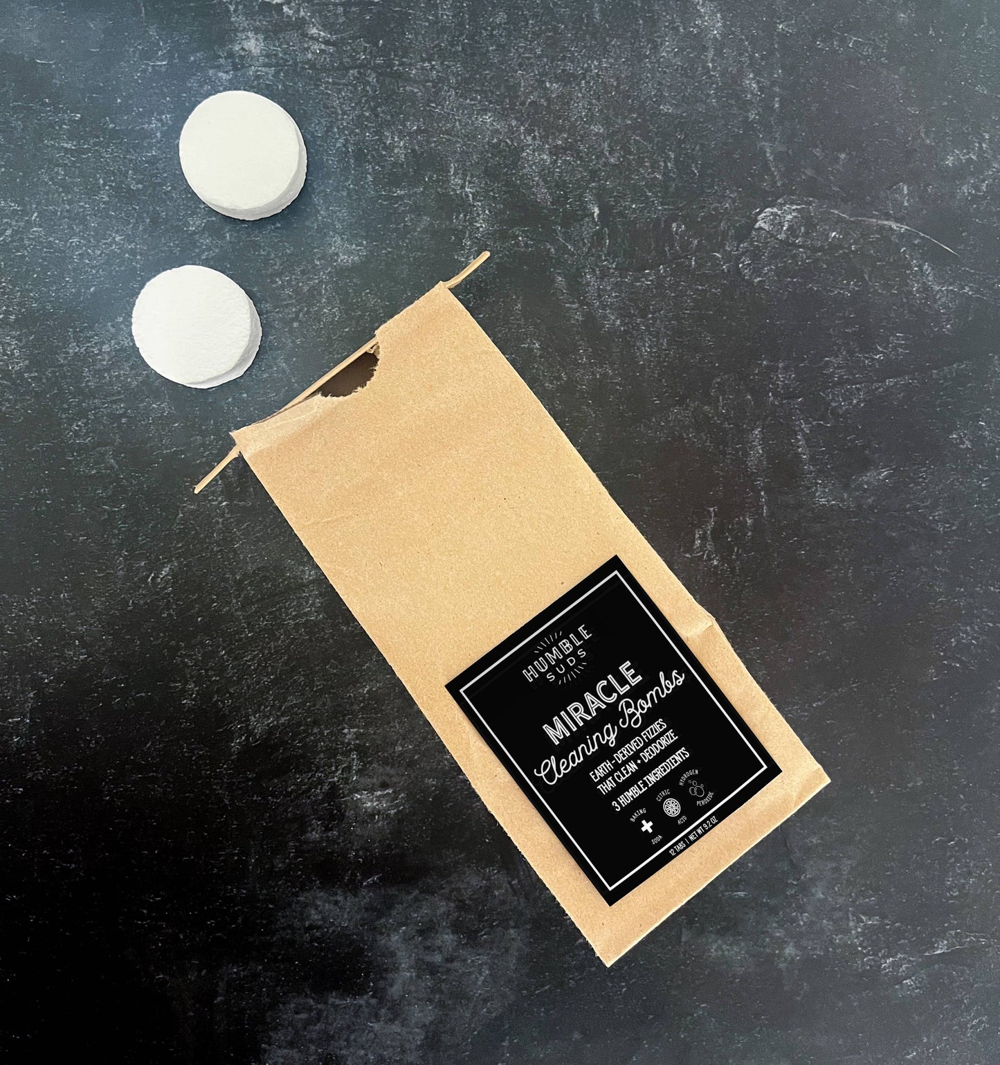 The Miracle Cleaning Bombs