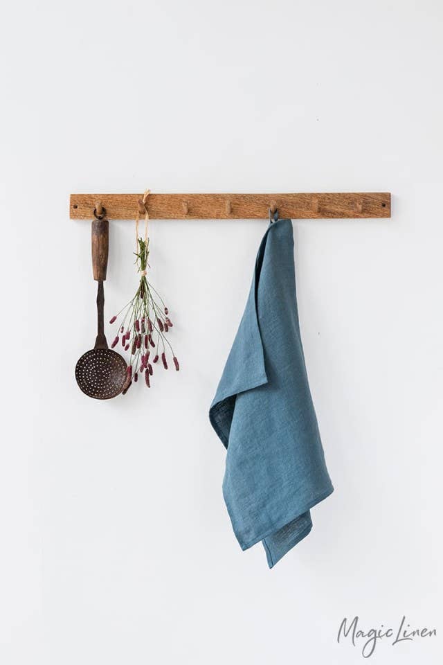 The Ellie Linen Tea Towel
