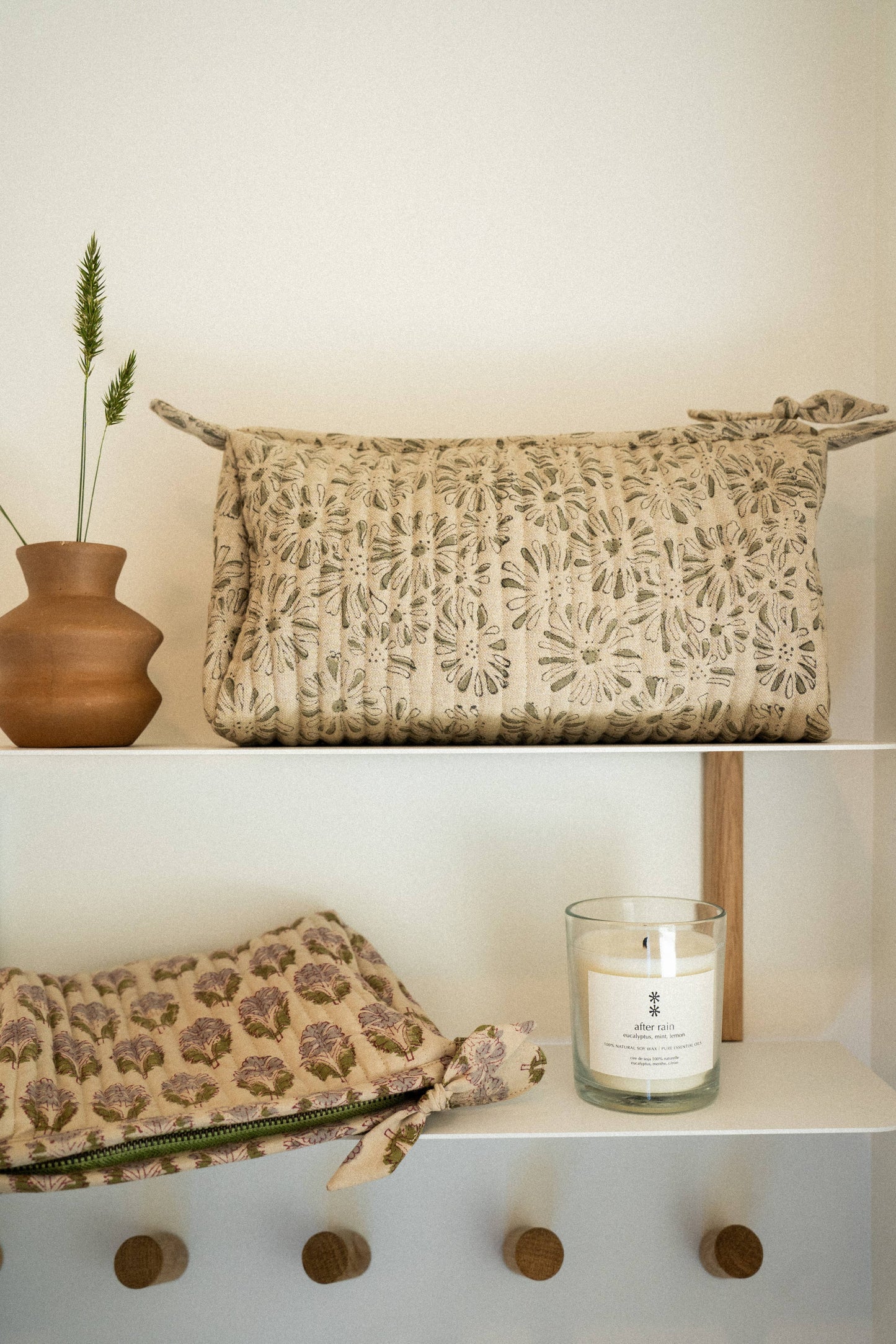 Nandini Block Print Pouch S