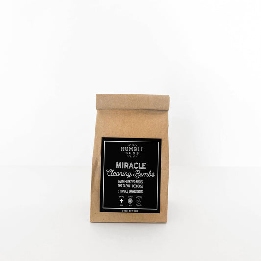 The Miracle Cleaning Bombs