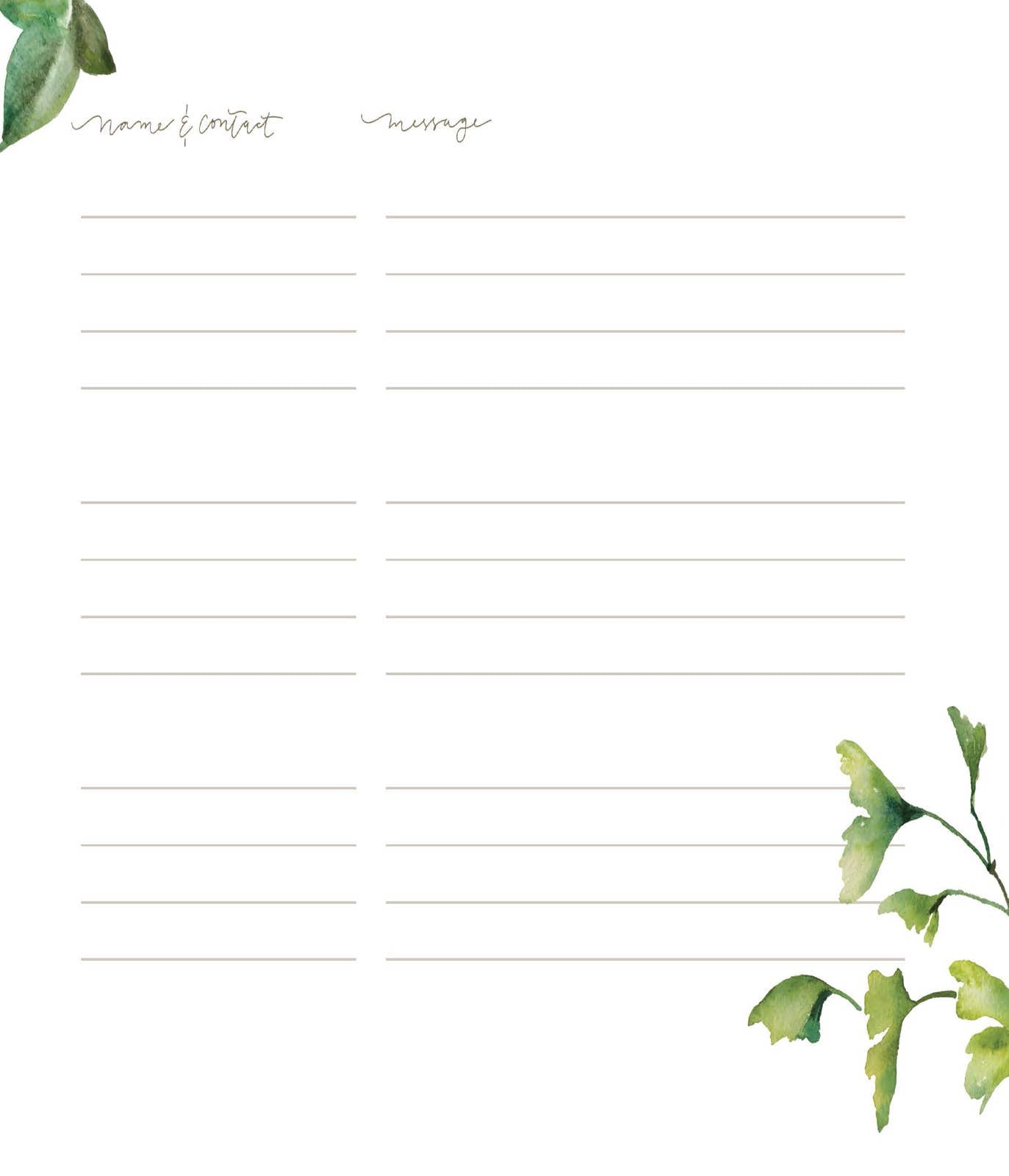 In Our Home Guestbook, Book - Home