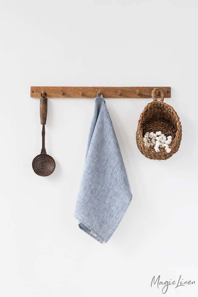 The Ellie Linen Tea Towel