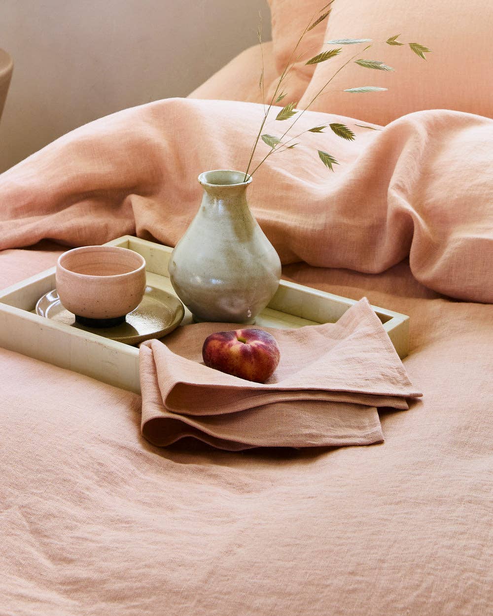 The Ellie Linen Tea Towel
