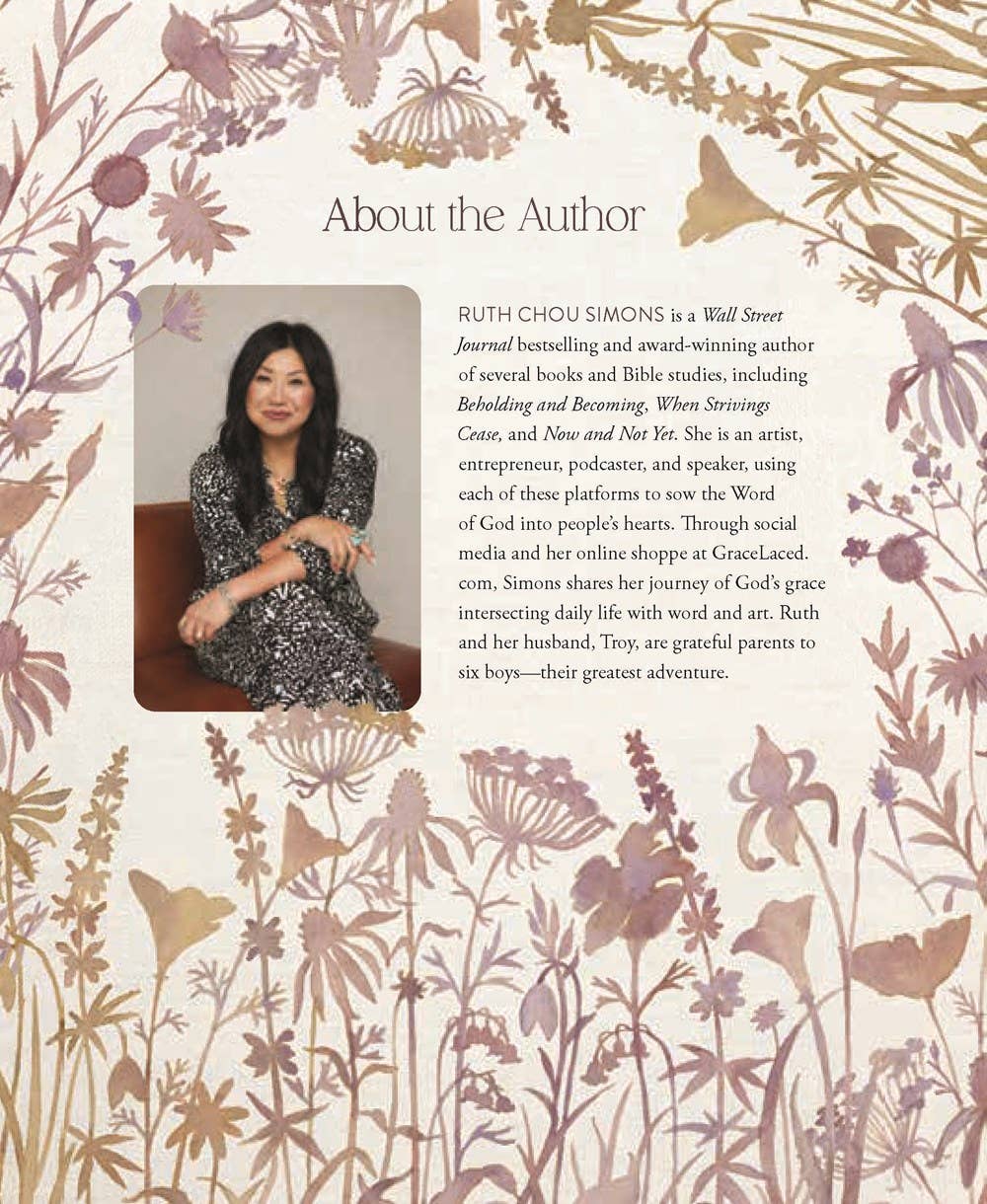 The Way of the Wildflower : Gospel Meditations to Unburden