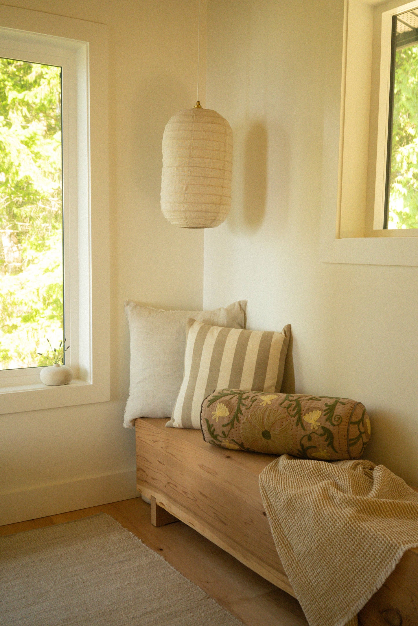 20x20 Sandy Stripe Pillow Cover