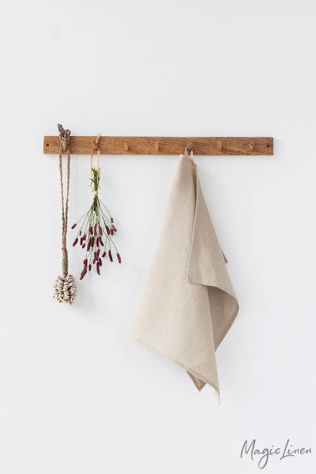 The Ellie Linen Tea Towel