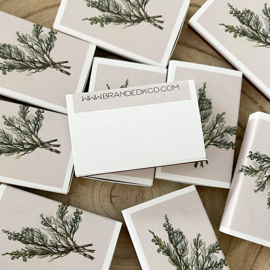 Juniper Branch Match Set // Vintage Portrait