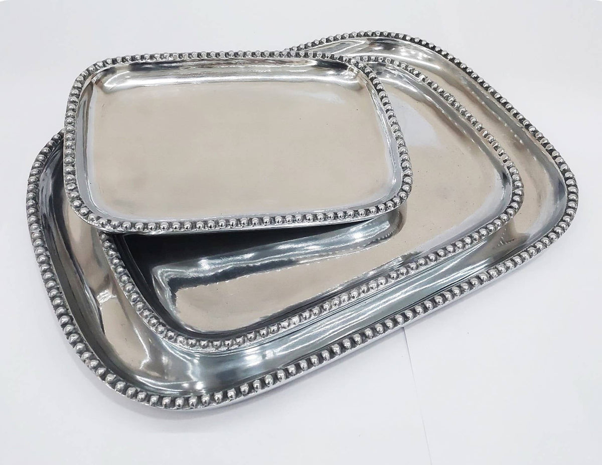 Rectangle Beaded Tray
