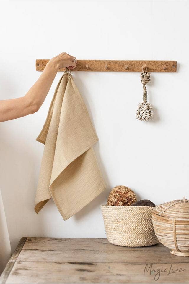 The Ellie Linen Tea Towel