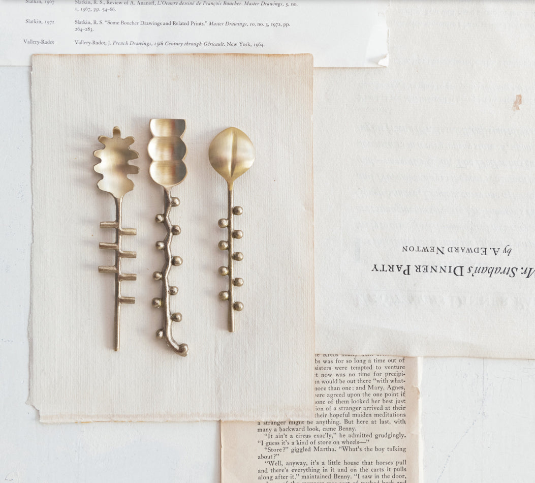 Brass Spoon