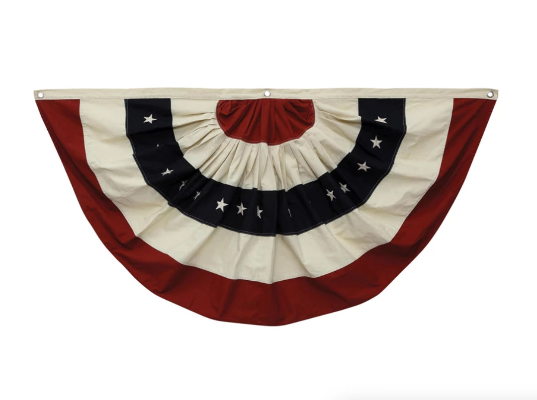 Americana Bunting Flag