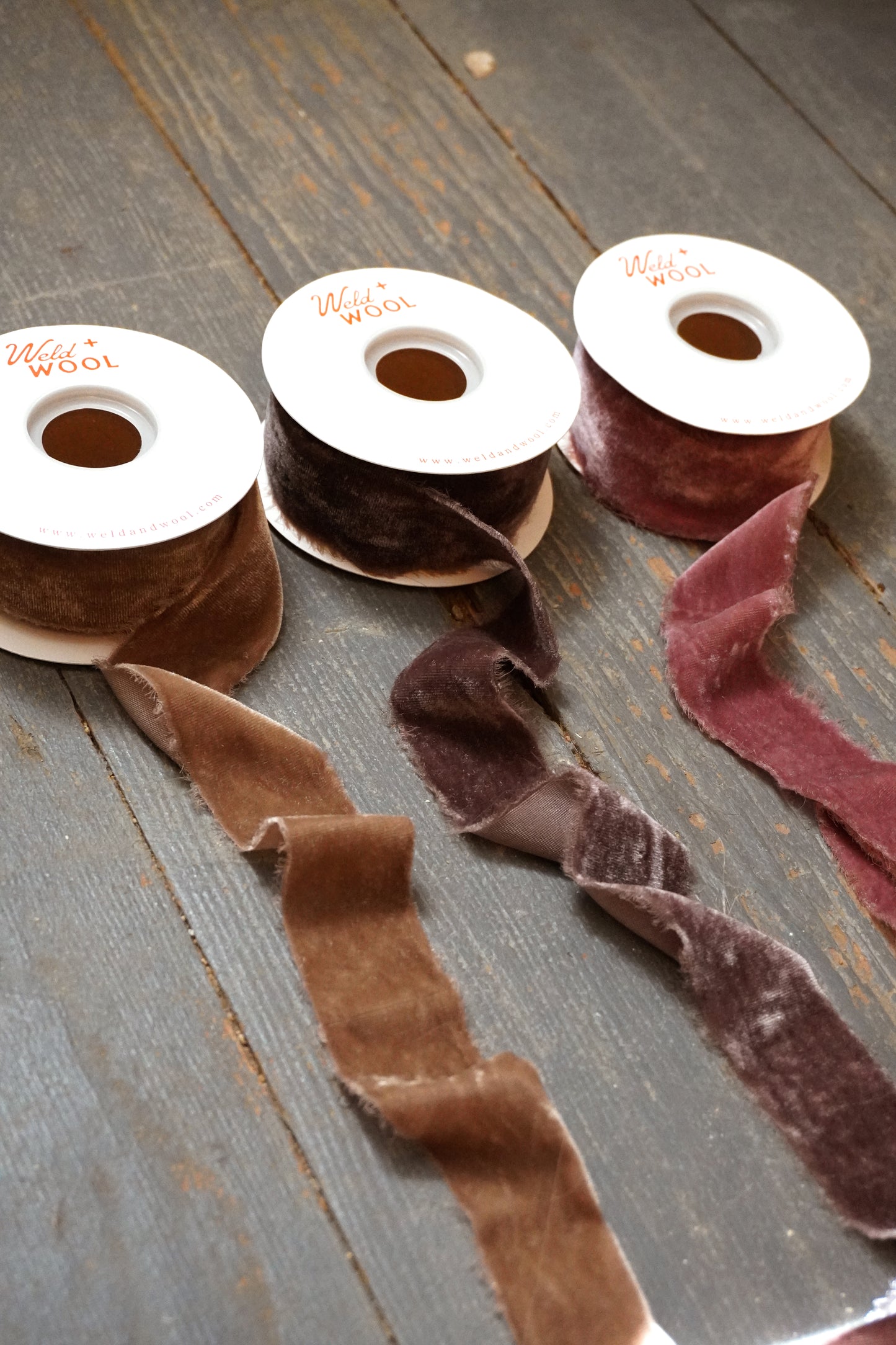 Weld + Wool Ribbon
