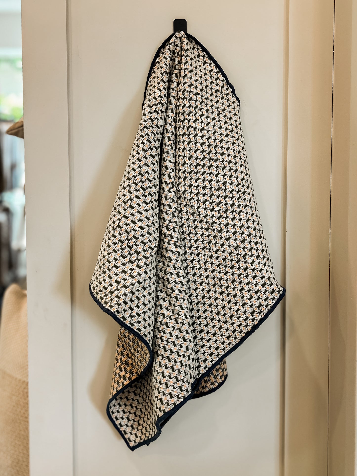 Grid Cotton Towel