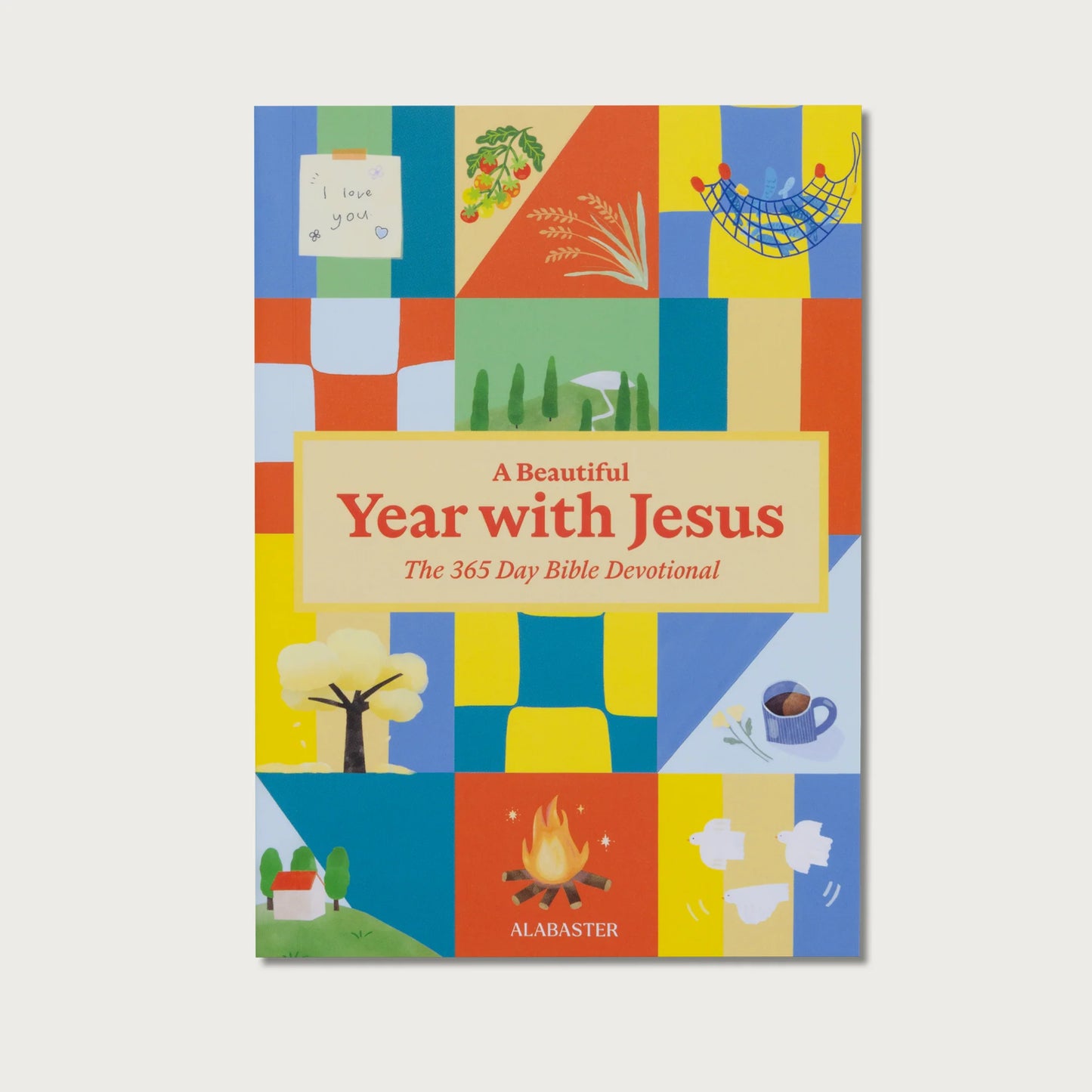 A Beautiful Year with Jesus Devo