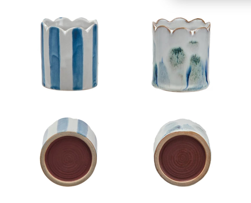Stoneware Matchstick Holder