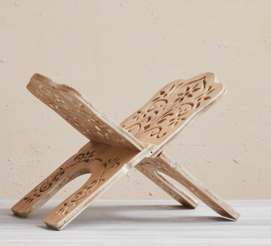 Wood Book Holder