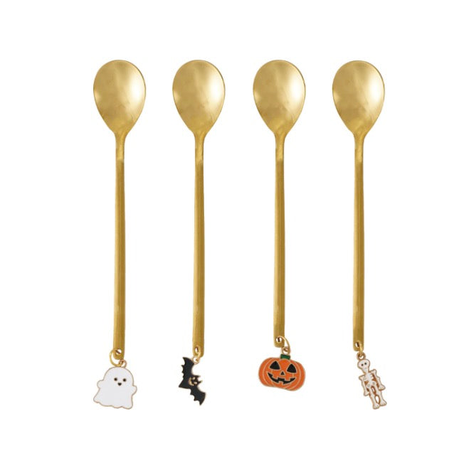 Spoon with Halloween Charm