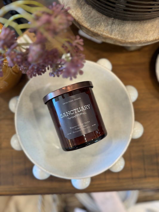 Sanctuary Candle-Anniversary Scent