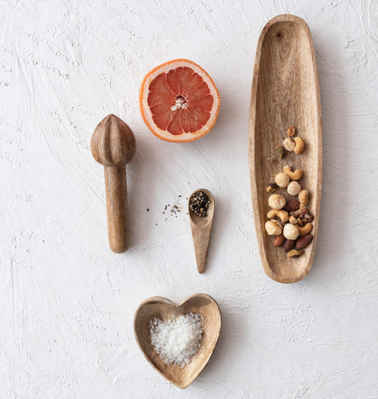 Wooden citrus reamer