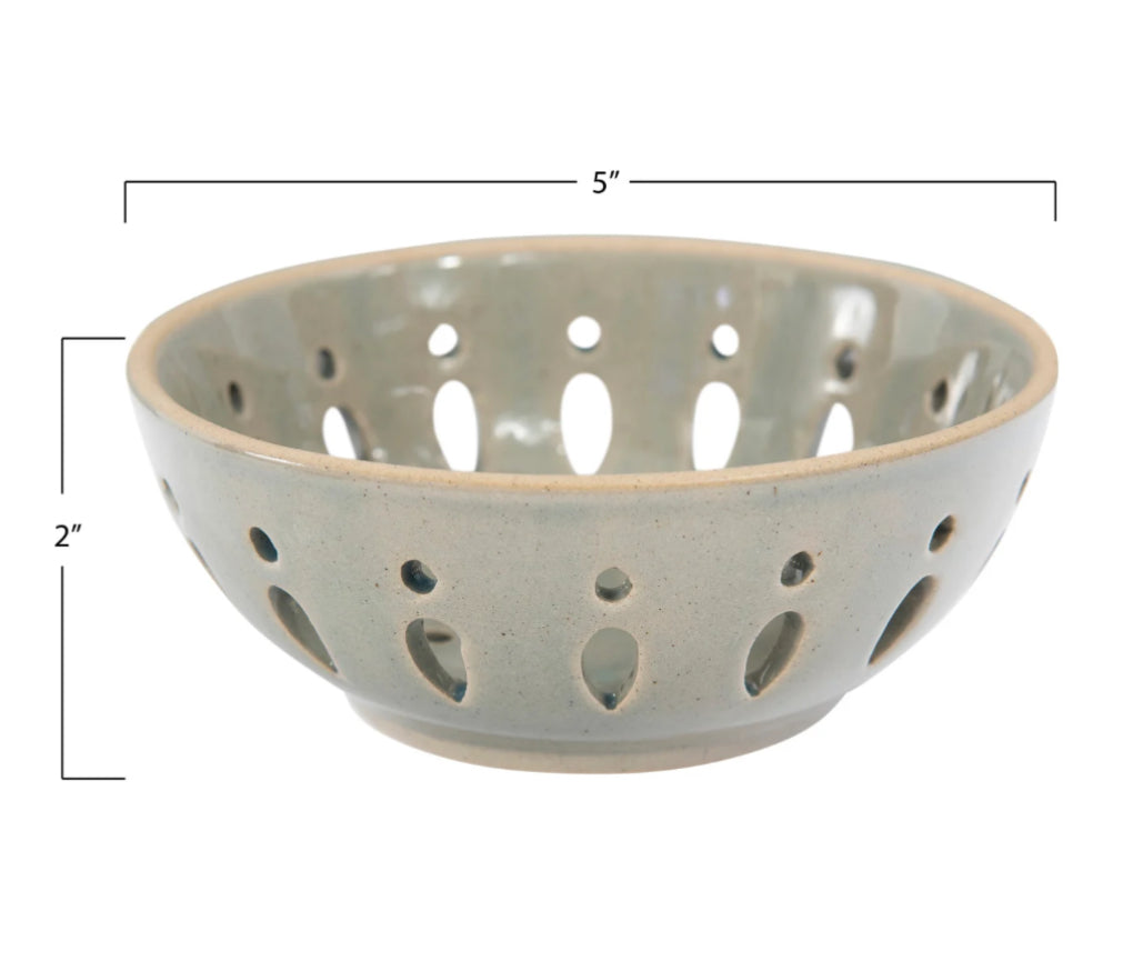 Stoneware Berry Bowl