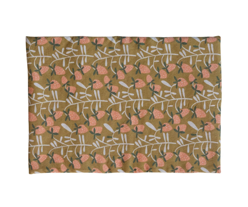 Cotton Printed Dish Drying Mat