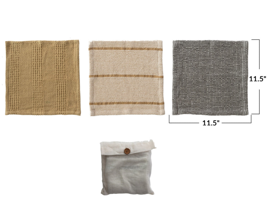 Cotton Waffle Weave Dish Cloth