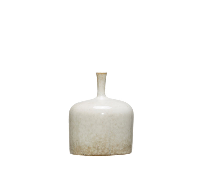 Stoneware Glazed Vase