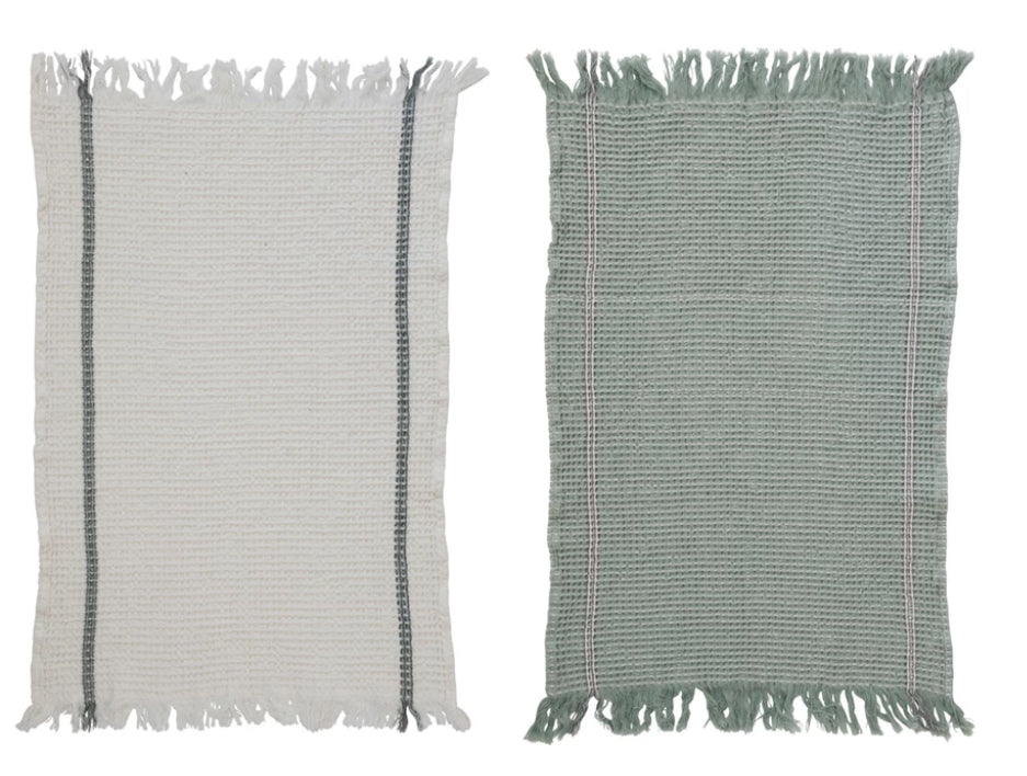Cotton Waffle Weave Towel