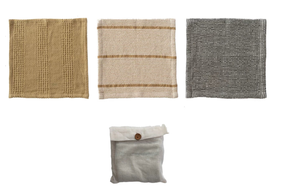 Cotton Waffle Weave Dish Cloth