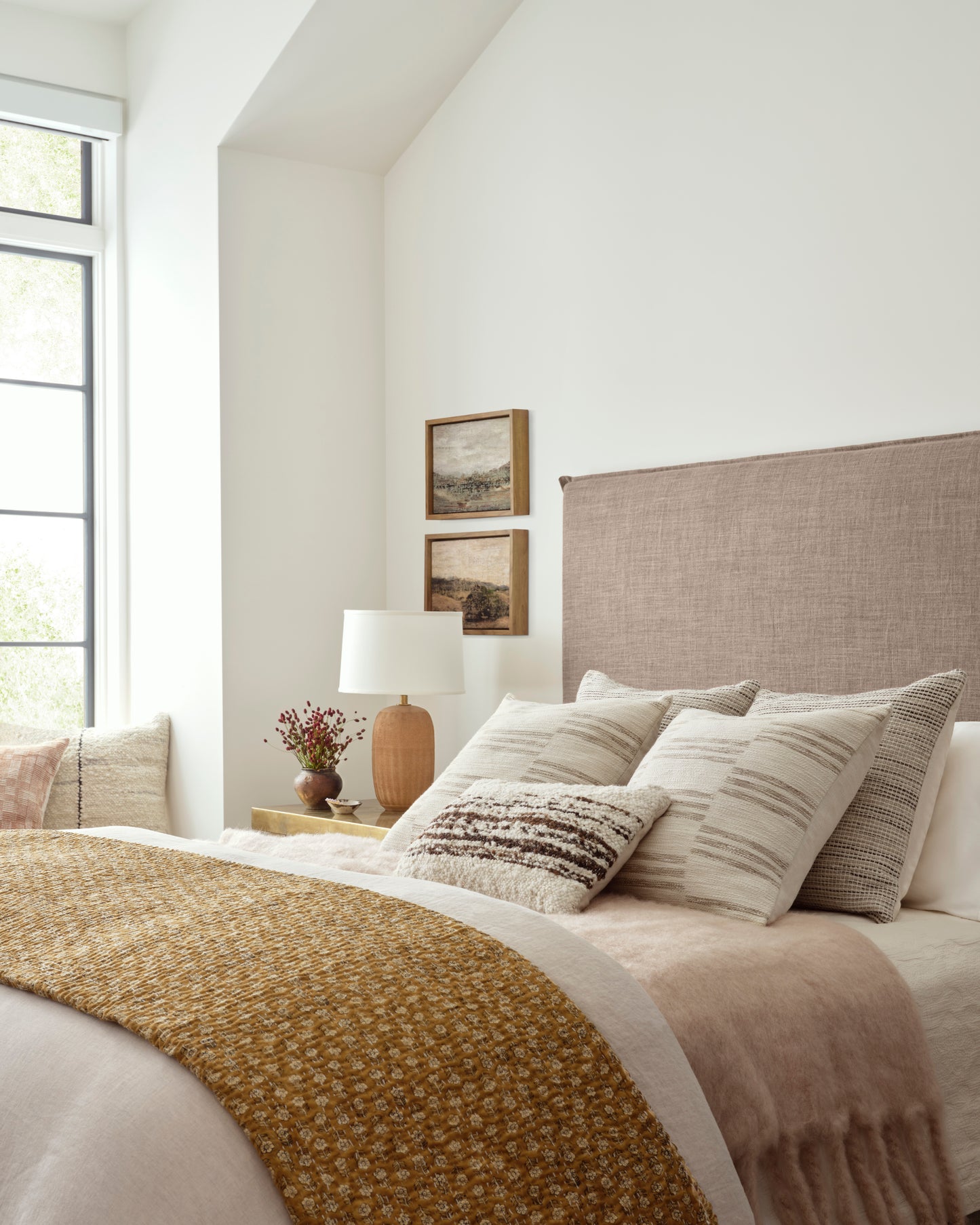 Amber Pillow Cover