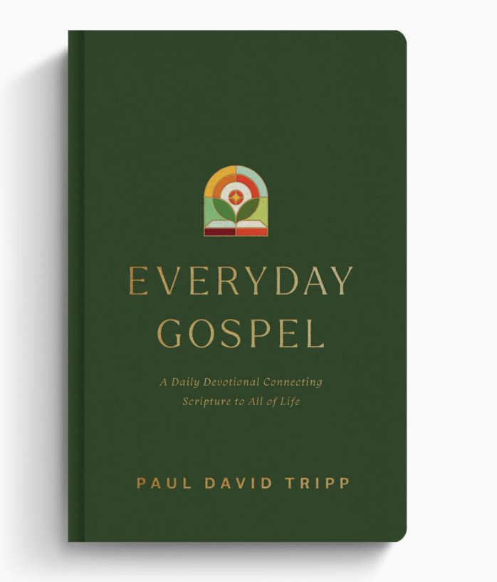Everyday Gospel: A Daily Devotional Connecting Scripture to All of Life