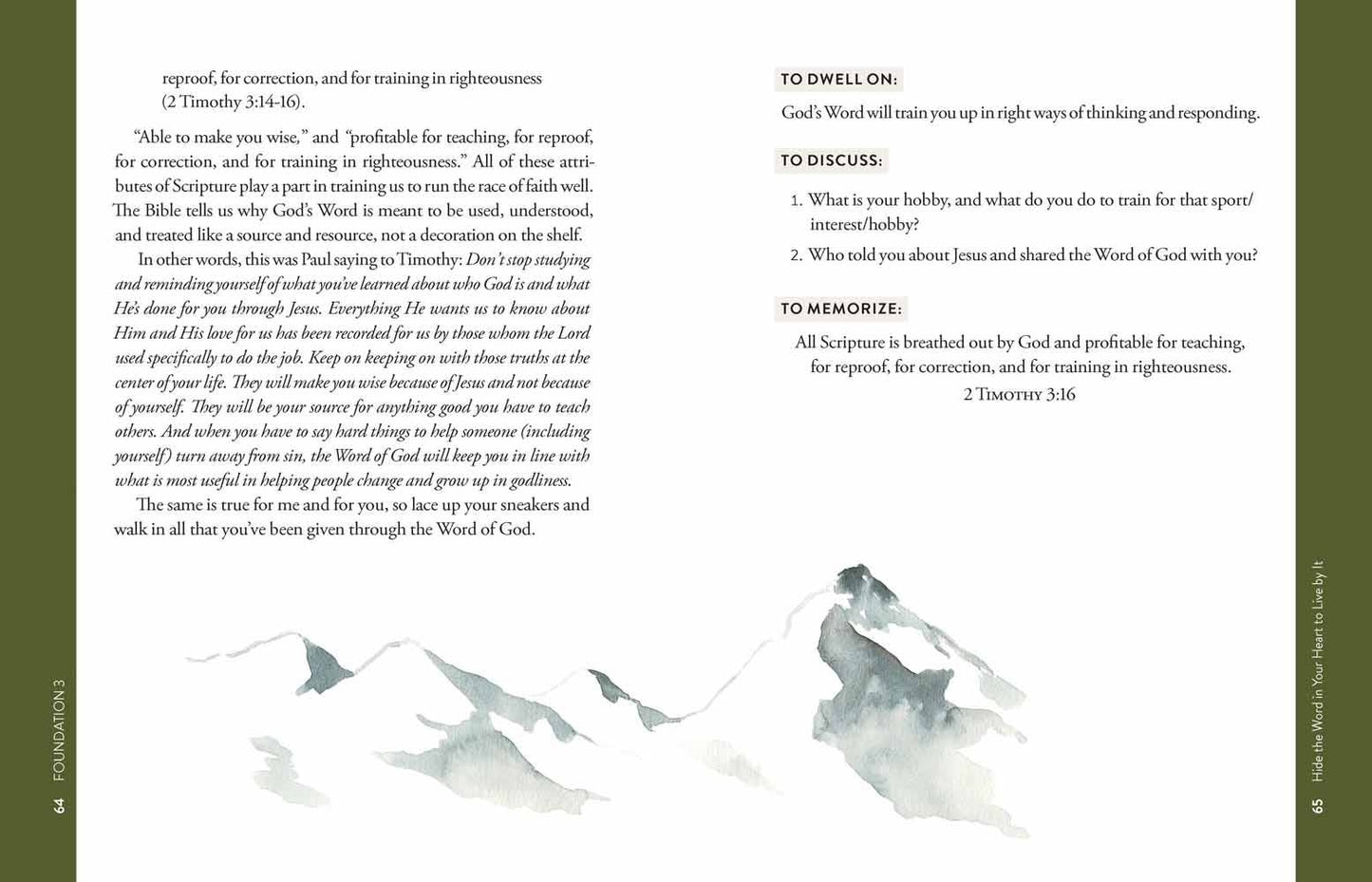 Foundations Book