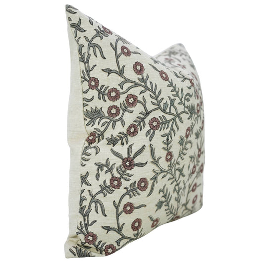 Marla Block Print Pillow