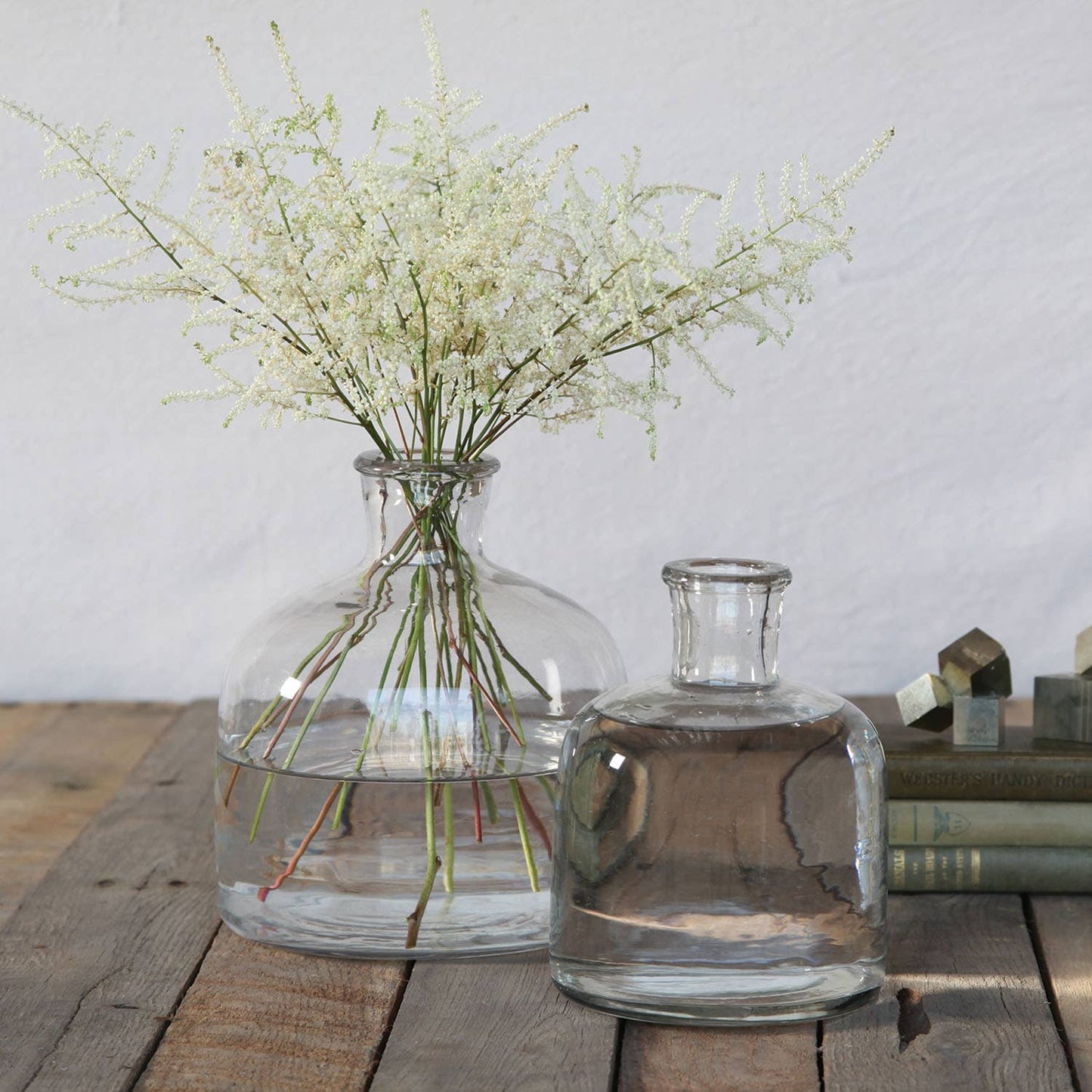 Milton Glass Vase
