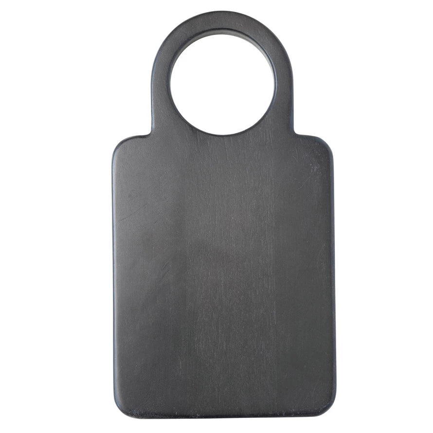 Black Cutting Board