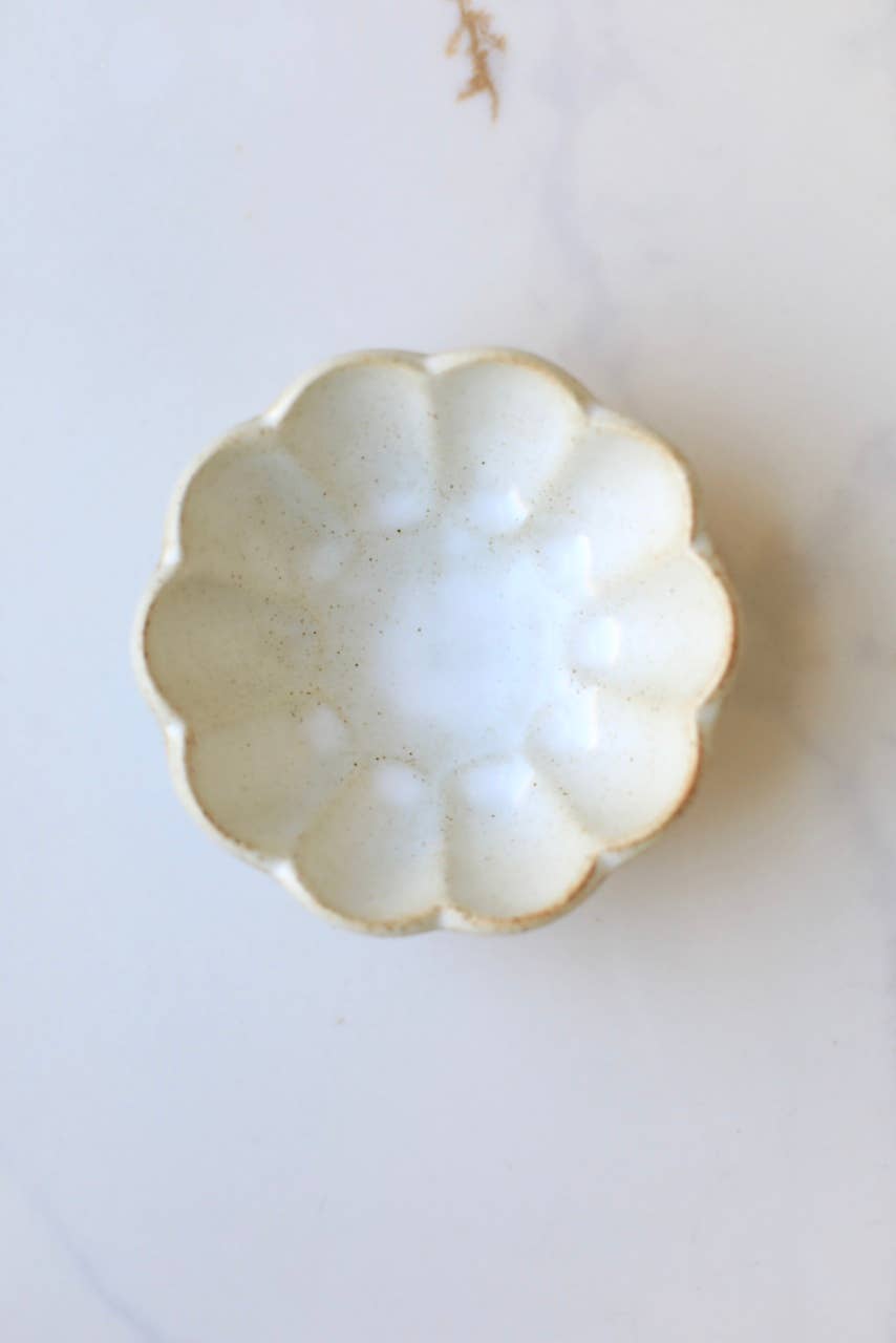 Flower Pinch Bowl