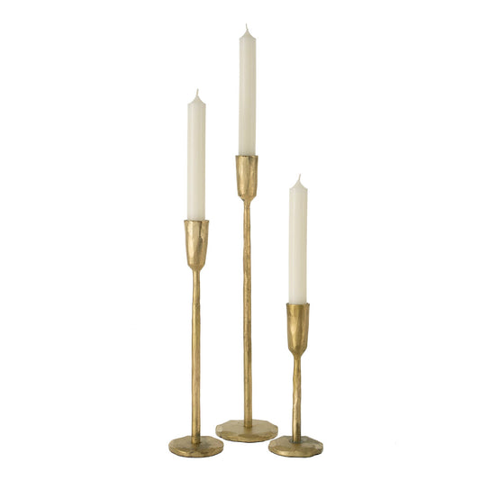 Luna Gold Candlestick Medium