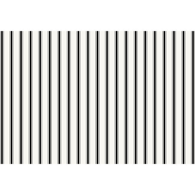 Black Stripe Placemat