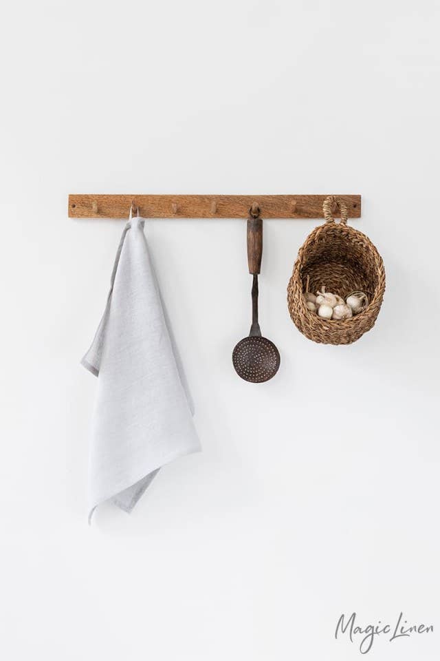The Ellie Linen Tea Towel