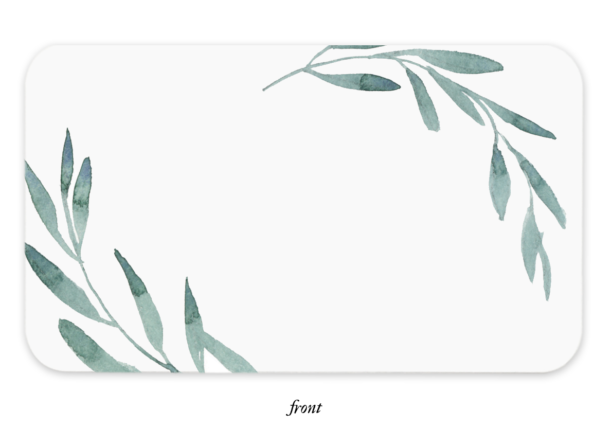 Olive Branch Little Notes