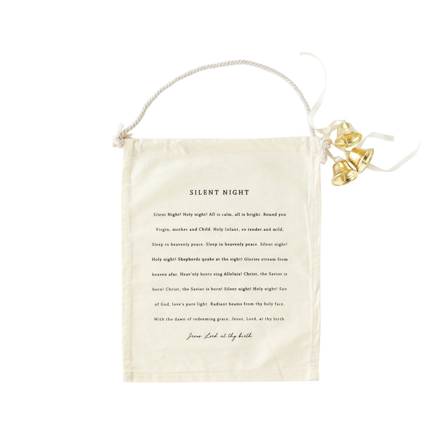 Silent Night Canvas